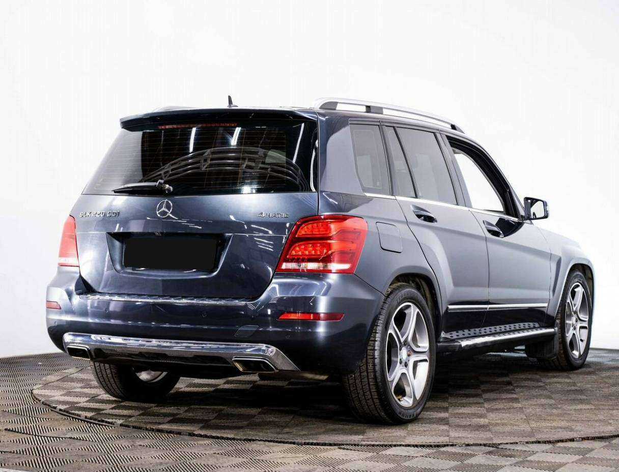 Купить Mercedes-Benz GLK-Класс 220 CDI, 2013, 104 000 км, фото №6