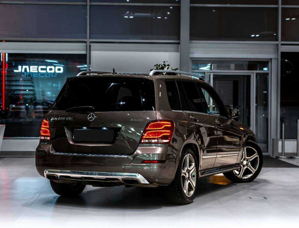 Mercedes-Benz GLK-Класс
