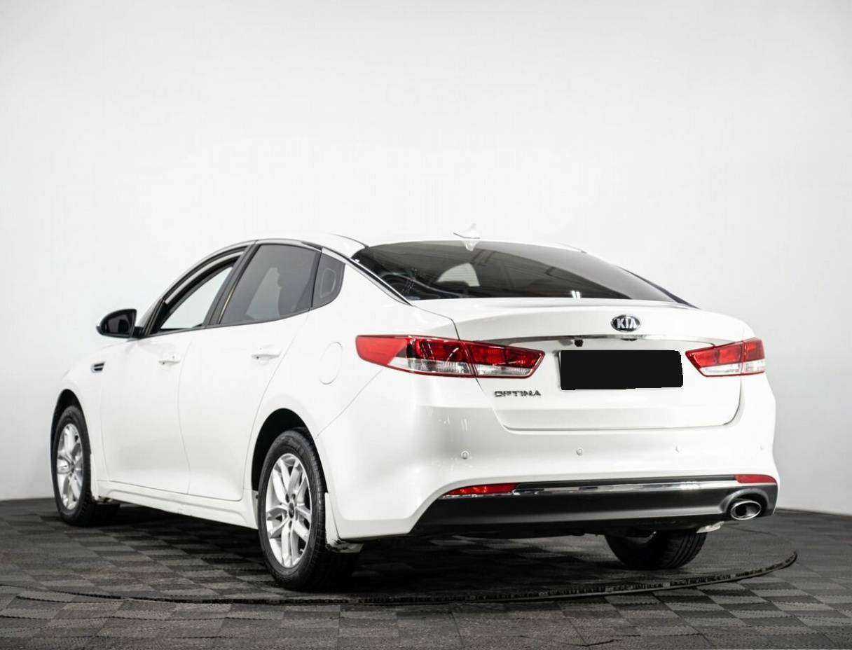 Купить Kia Optima, 2017, 133 000 км, фото №4