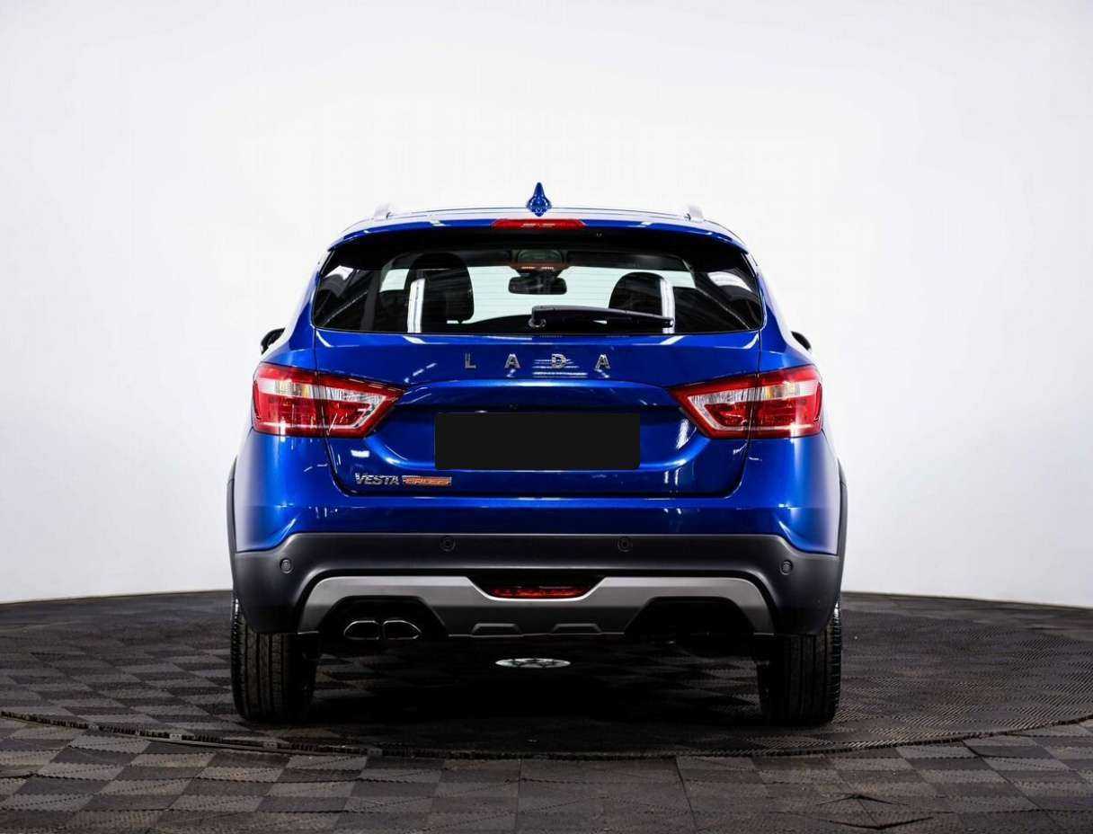 Купить Lada (ВАЗ) Vesta SW Cross, 2021, 38 000 км, фото №4