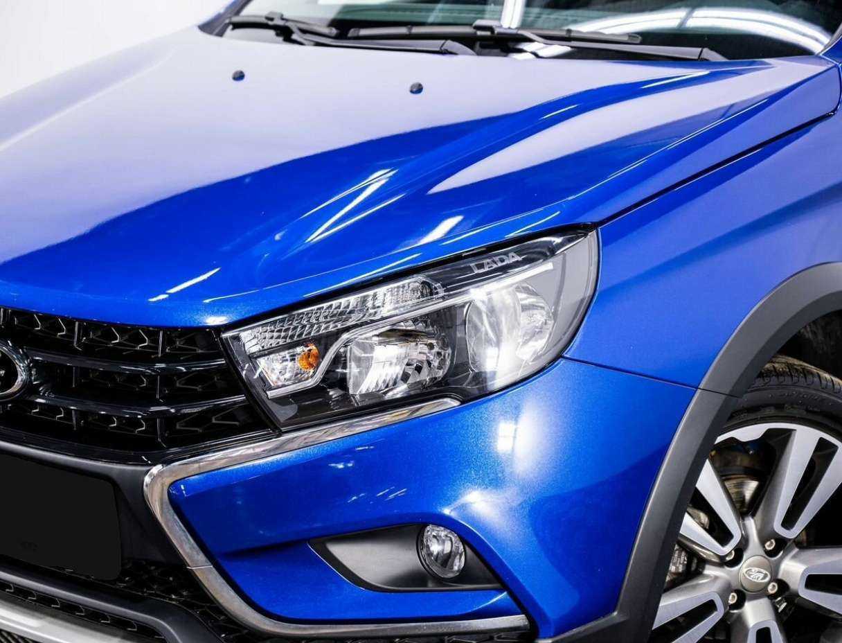 Купить Lada (ВАЗ) Vesta SW Cross, 2021, 38 000 км, фото №5