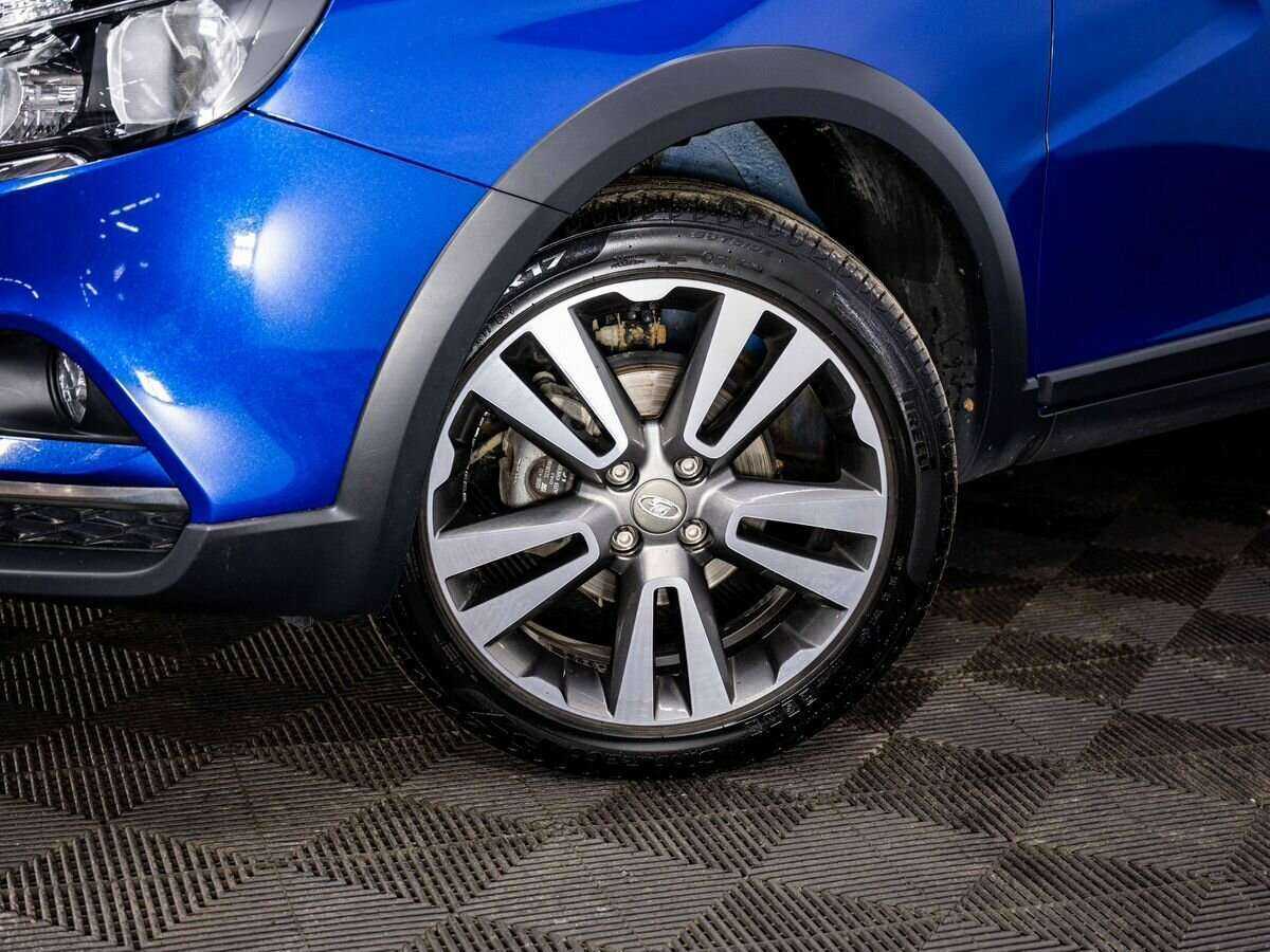 Купить Lada (ВАЗ) Vesta SW Cross, 2021, 38 000 км, фото №7