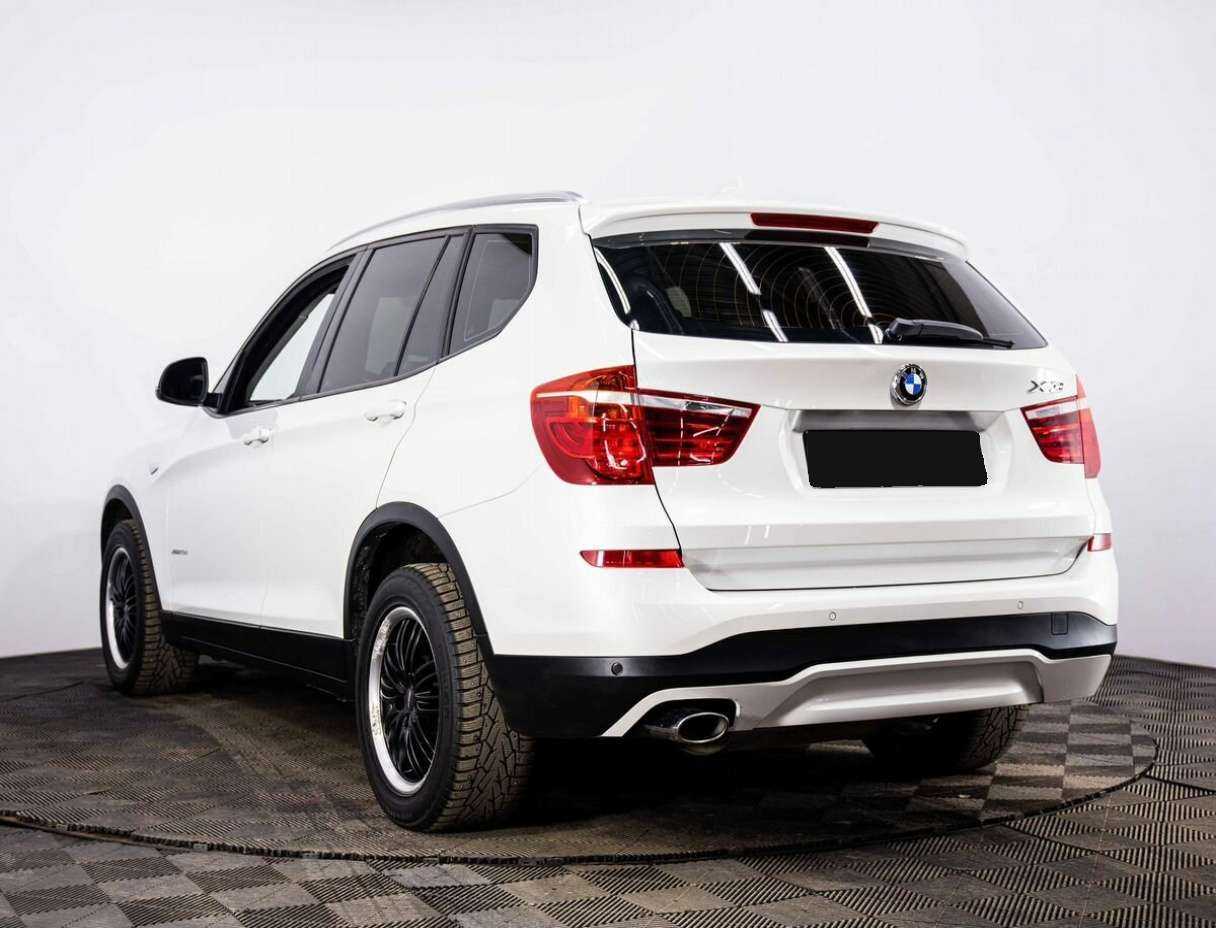 Купить BMW X3 20d xDrive, 2015, 132 688 км, фото №4