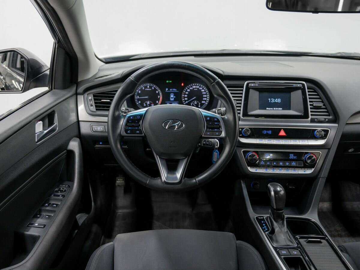 Купить Hyundai Sonata, 2017, 105 000 км, фото №12