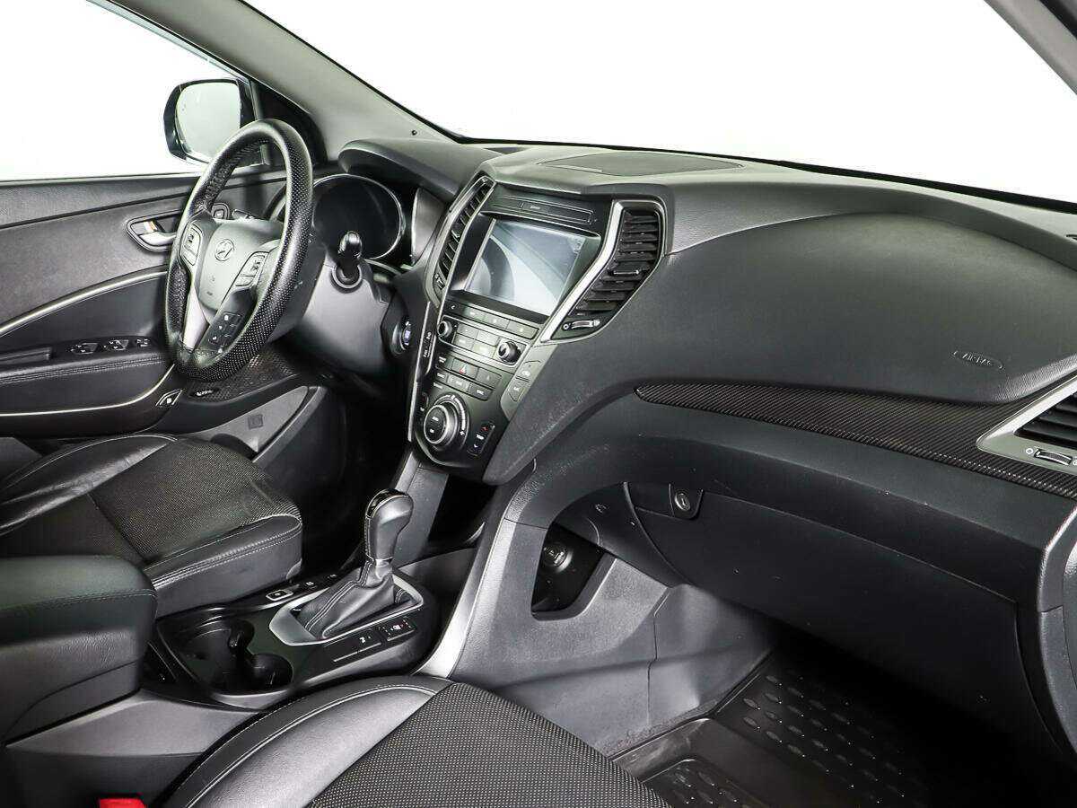 Купить Hyundai Santa Fe, 2016, 124 619 км, фото №10