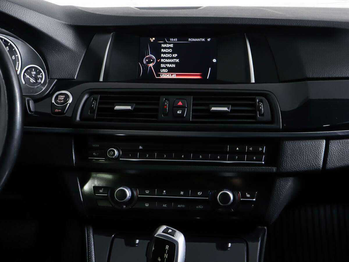 Купить BMW 5 серии 520i, 2015, 125 332 км, фото №12