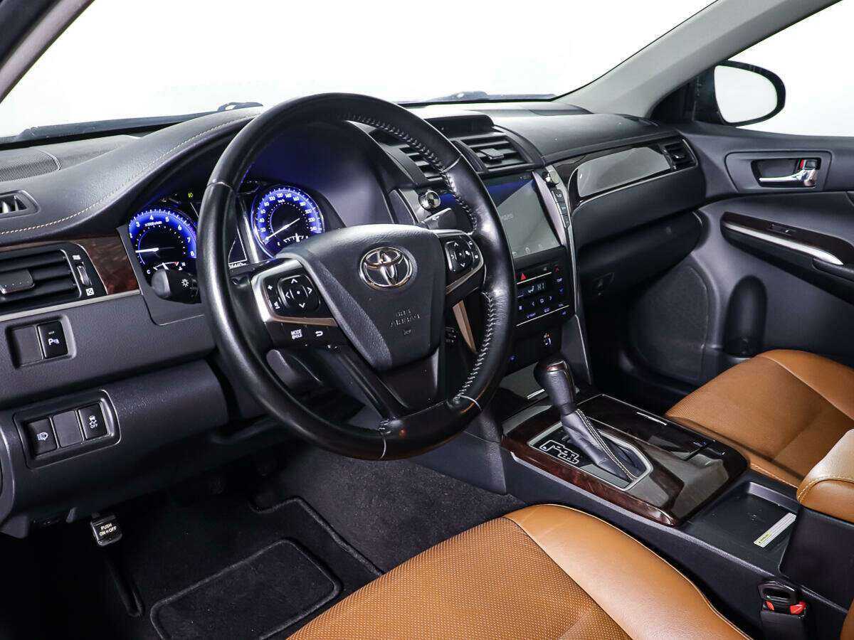 Купить Toyota Camry, 2017, 136 369 км, фото №13