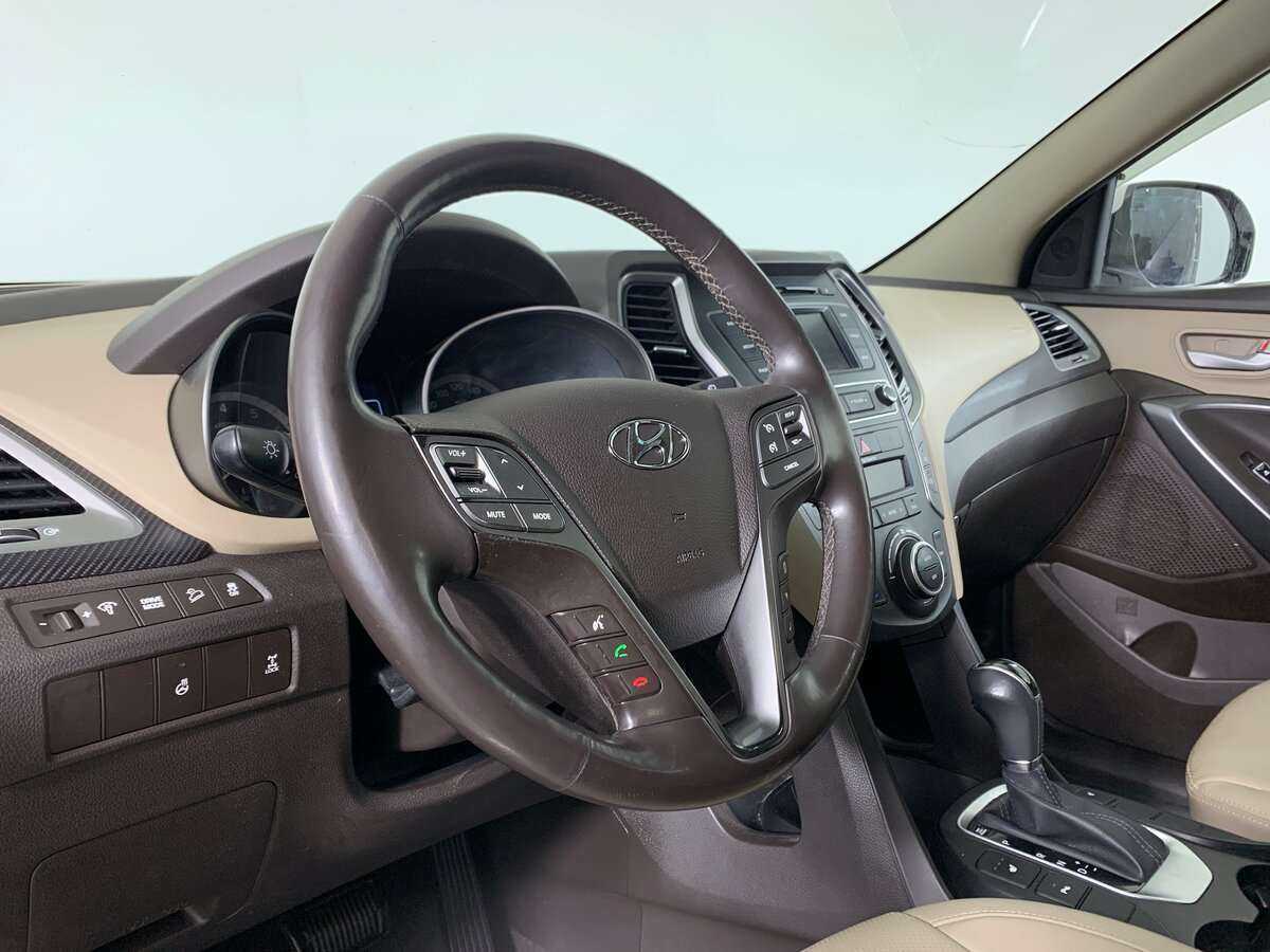 Купить Hyundai Santa Fe, 2017, 141 855 км, фото №9