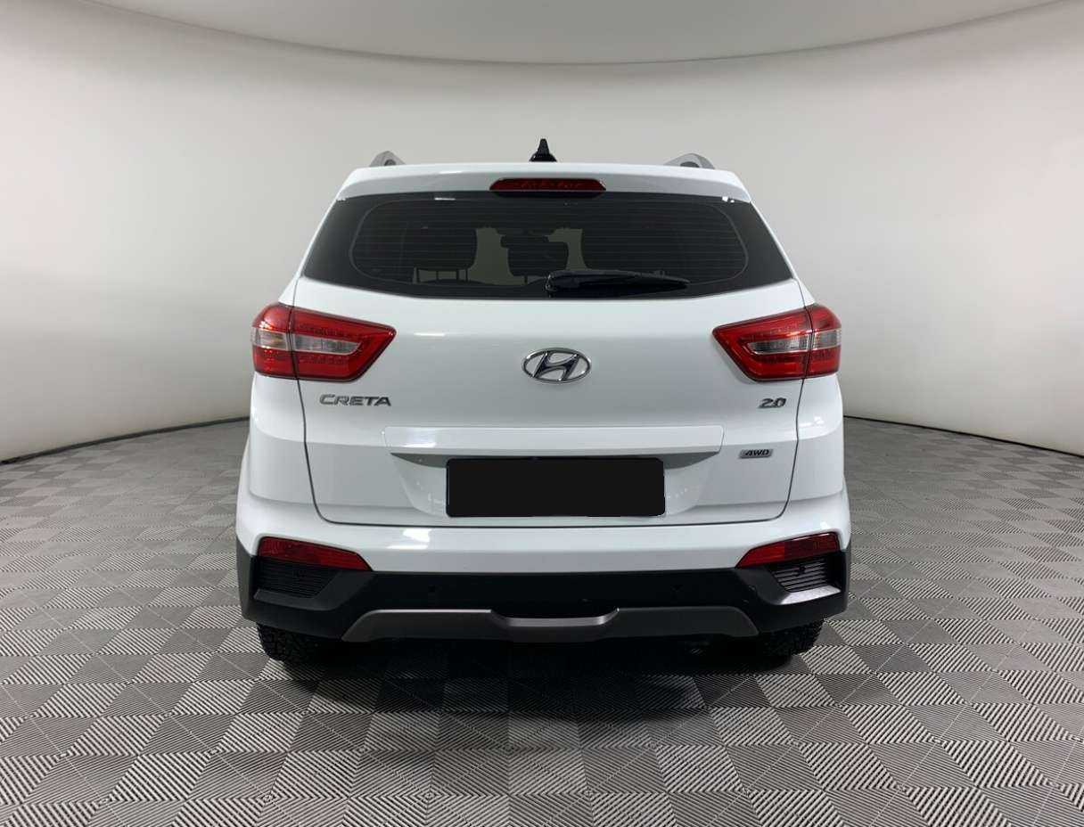 Купить Hyundai Creta, 2018, 64 703 км, фото №6
