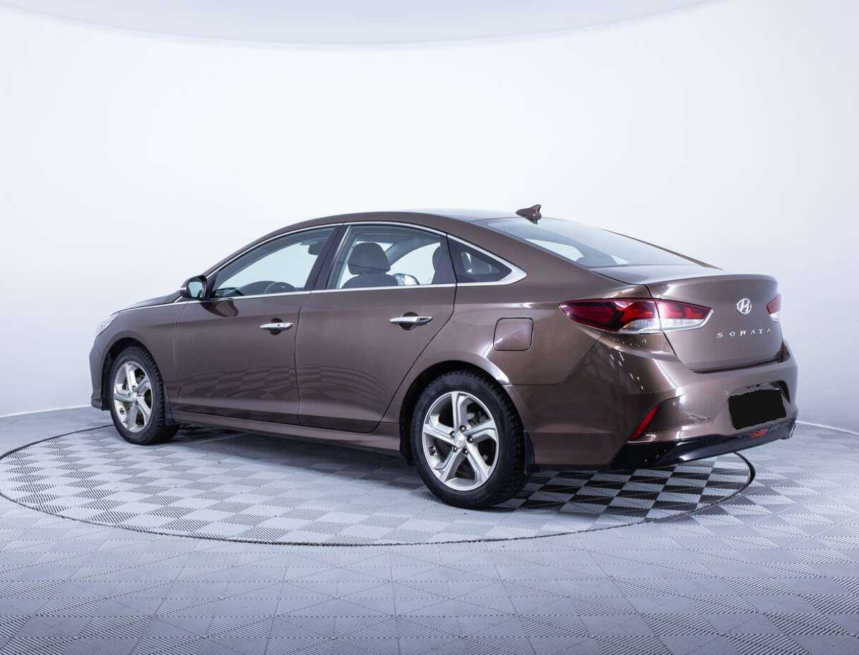 Купить Hyundai Sonata, 2018, 117 784 км, фото №7