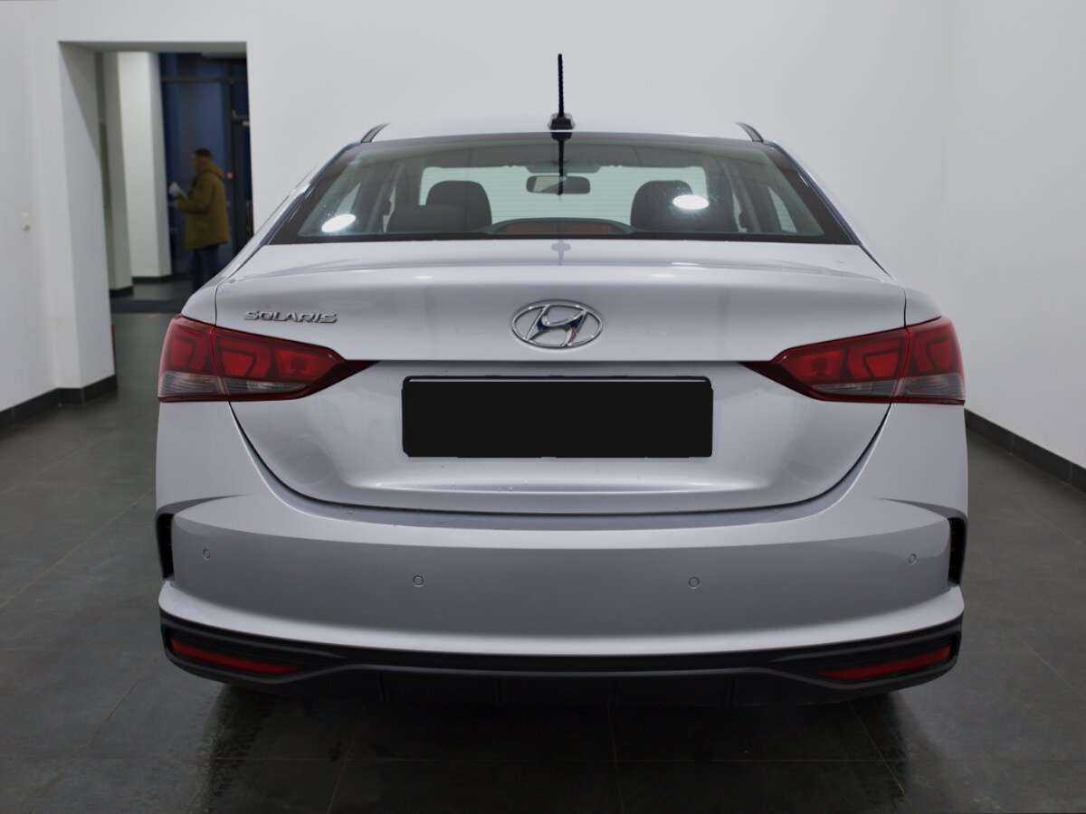 Купить Hyundai Solaris, 2021, 32 503 км, фото №4