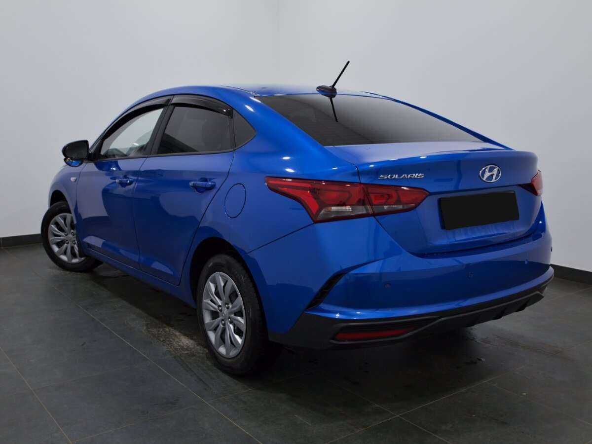 Купить Hyundai Solaris, 2021, 25 398 км, фото №4