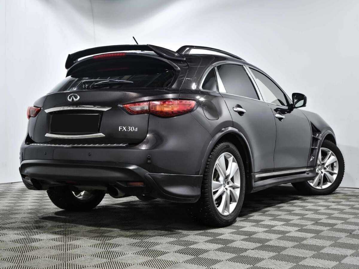 Купить Infiniti FX30d, 2012, 146 643 км, фото №4