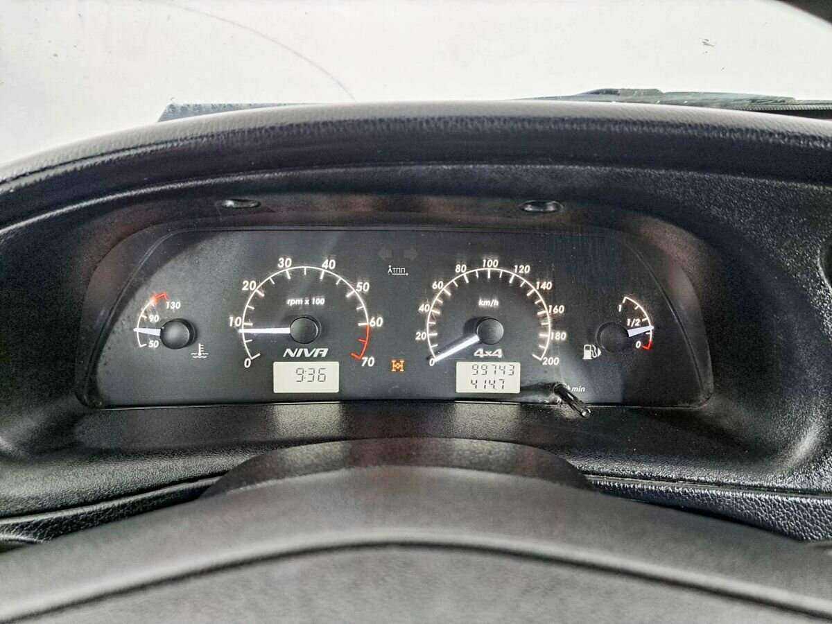 Купить Chevrolet Niva, 2017, 99 742 км, фото №13