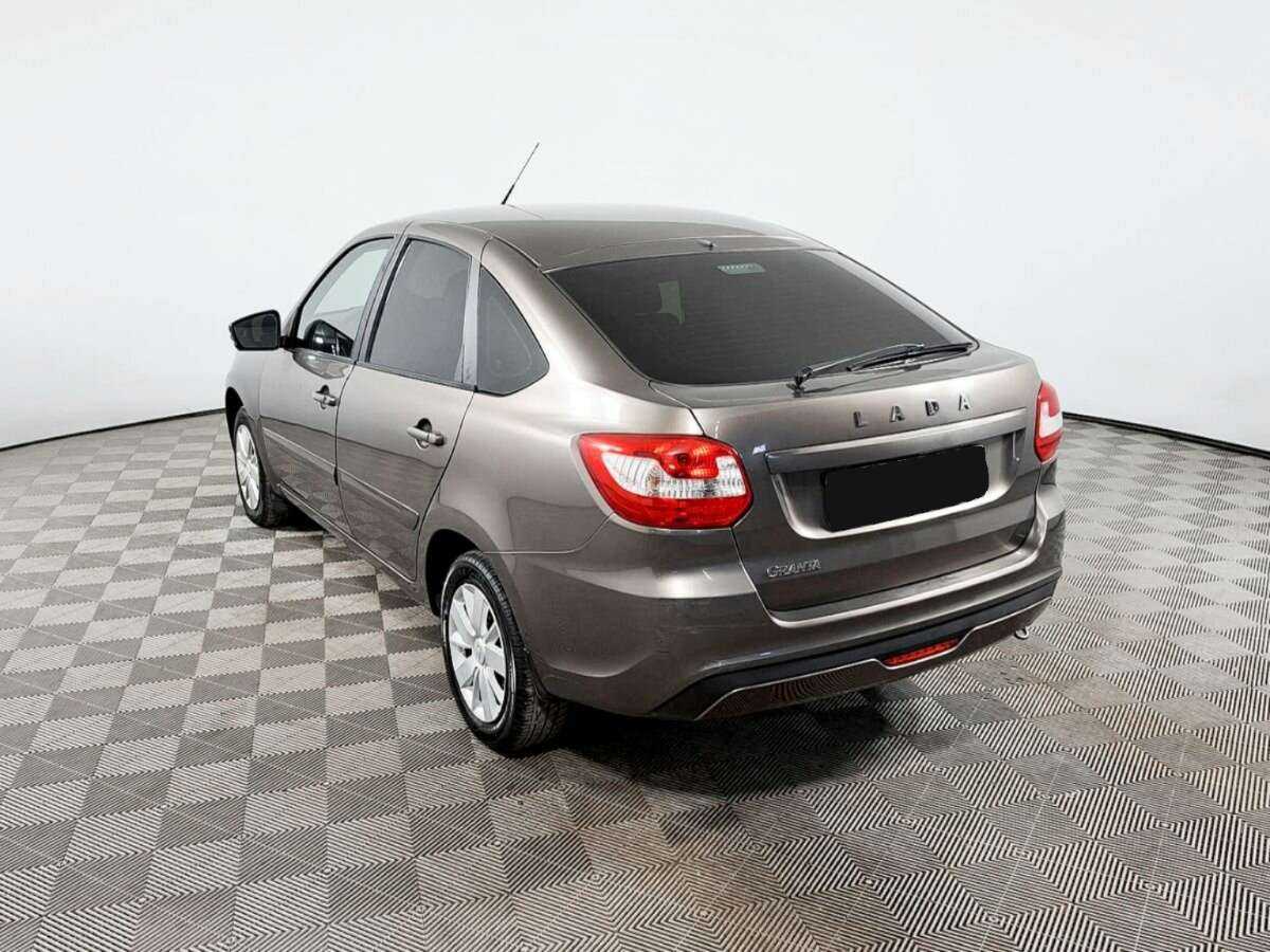 Купить Lada (ВАЗ) Granta, 2019, 69 576 км, фото №7