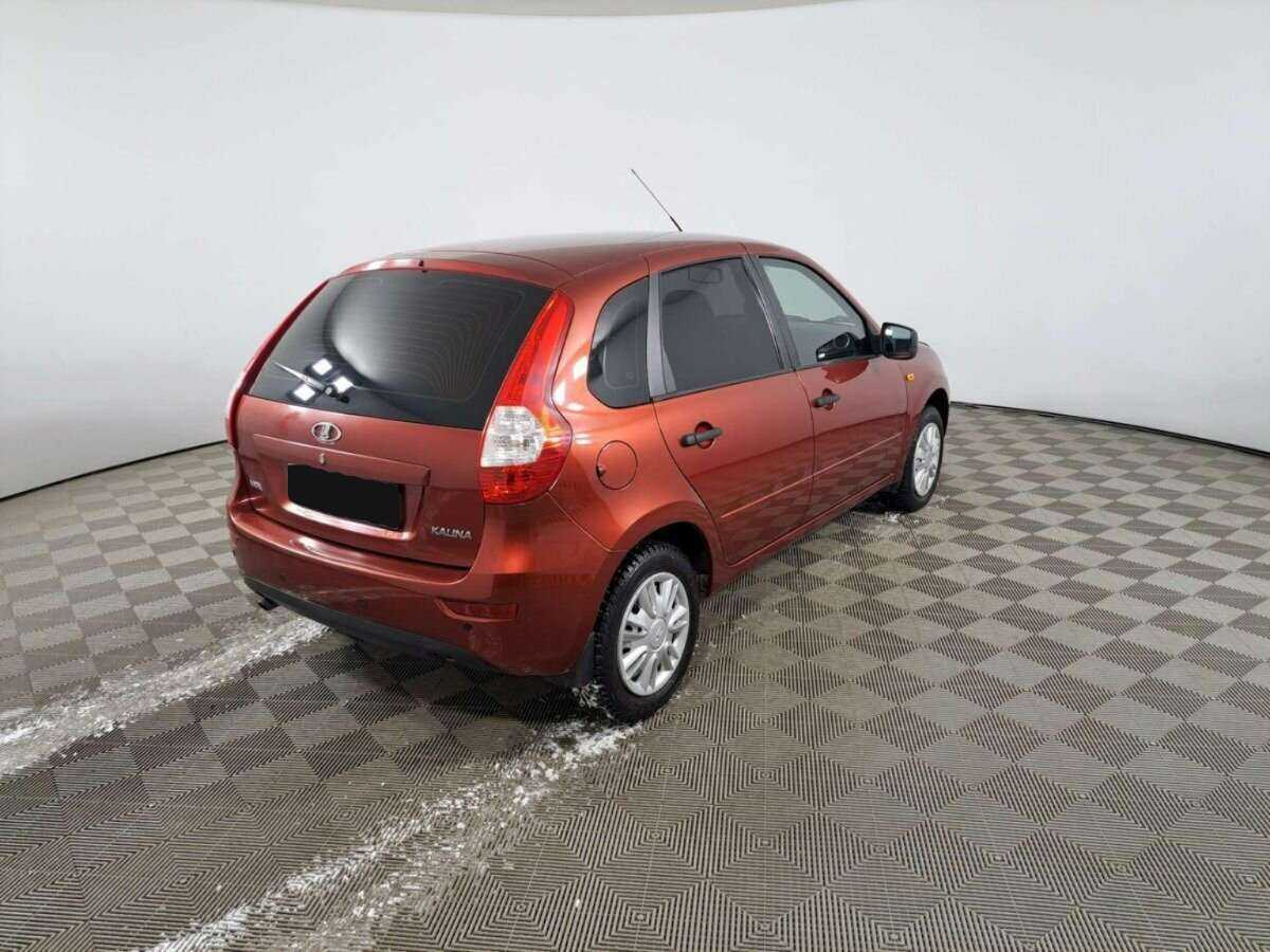 Купить Lada (ВАЗ) Kalina, 2017, 17 803 км, фото №5