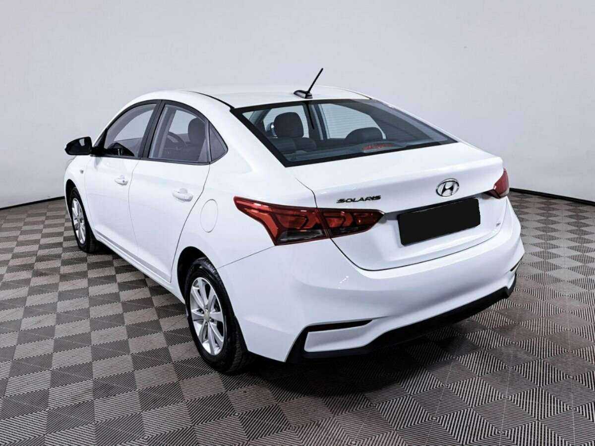 Купить Hyundai Solaris, 2018, 24 950 км, фото №6