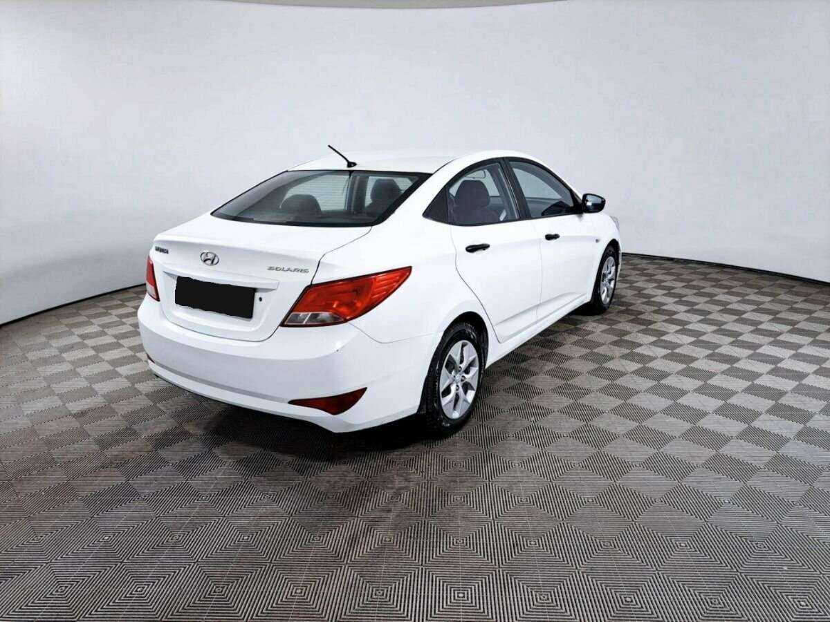Купить Hyundai Solaris, 2014, 186 712 км, фото №5