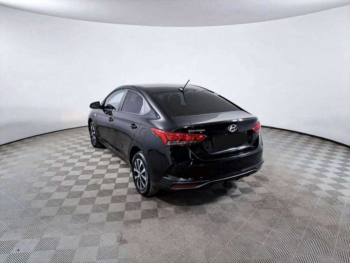 Купить Hyundai Solaris, 2022, 27 370 км, фото №7