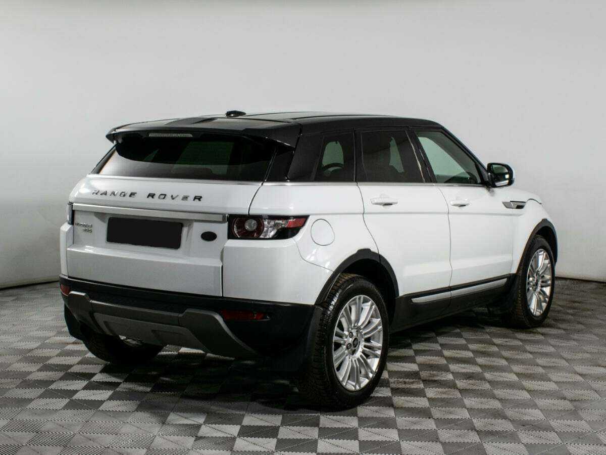 Купить Land Rover Range Rover Evoque 6-speed, 2012, 127 506 км, фото №4