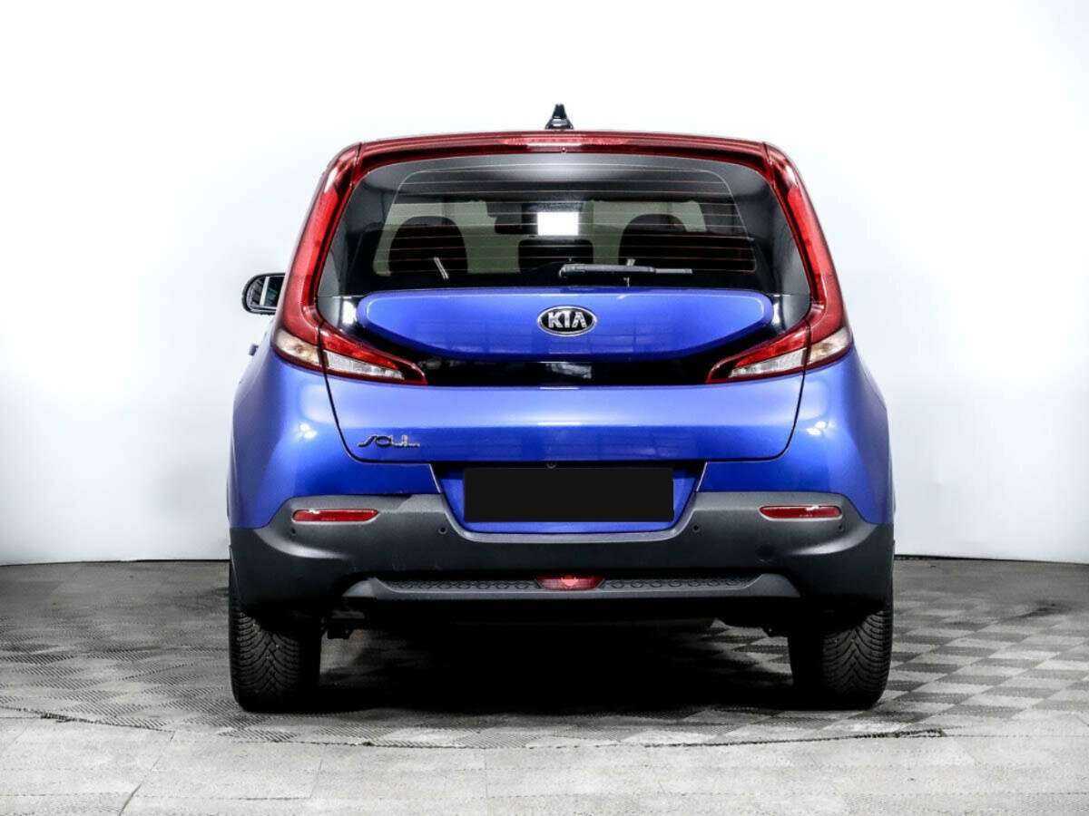 Купить Kia Soul, 2019, 70 100 км, фото №5