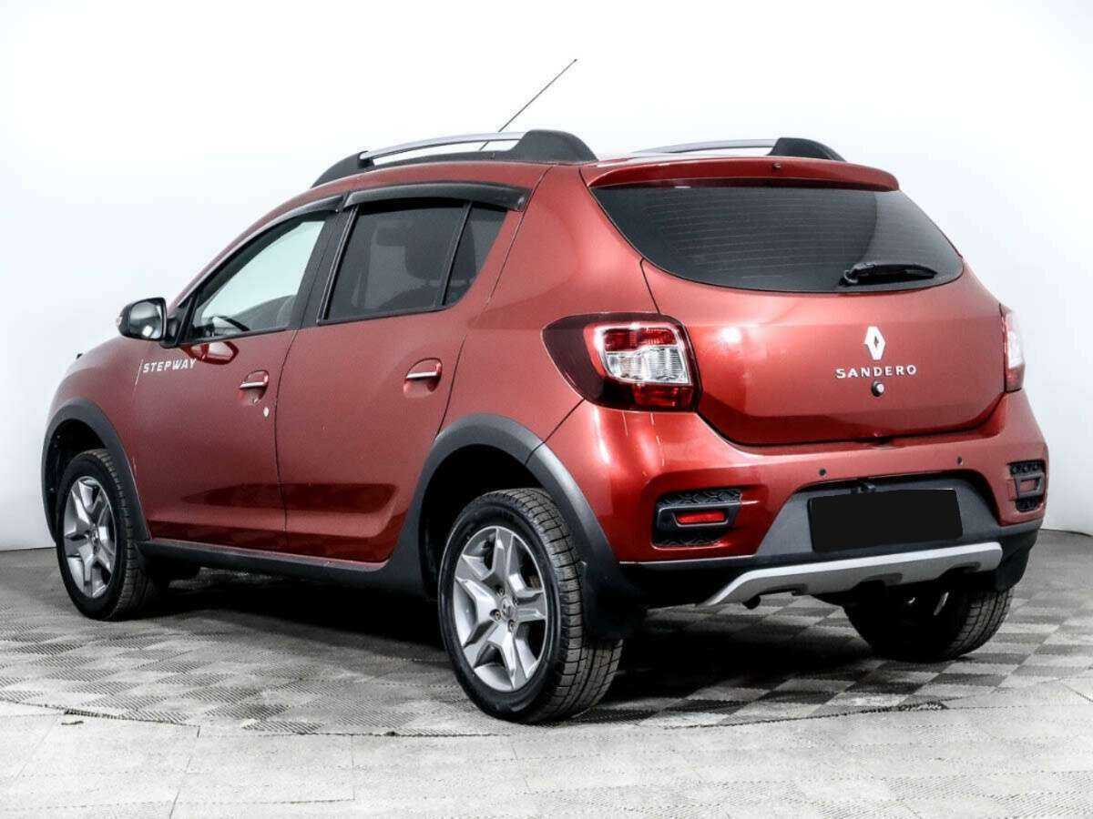 Купить Renault Sandero, 2020, 76 677 км, фото №6