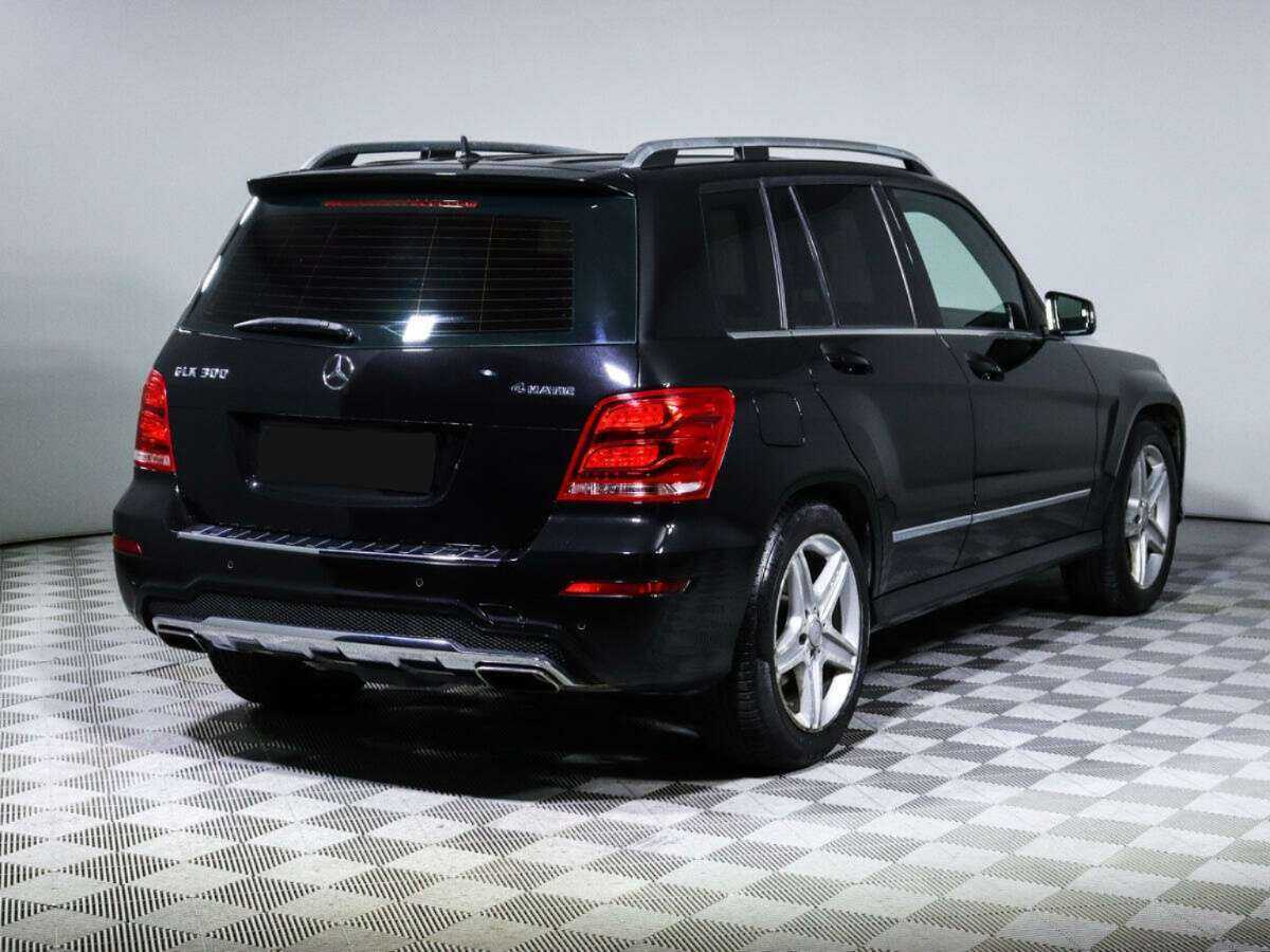 Купить Mercedes-Benz GLK-Класс 300, 2012, 133 232 км, фото №5