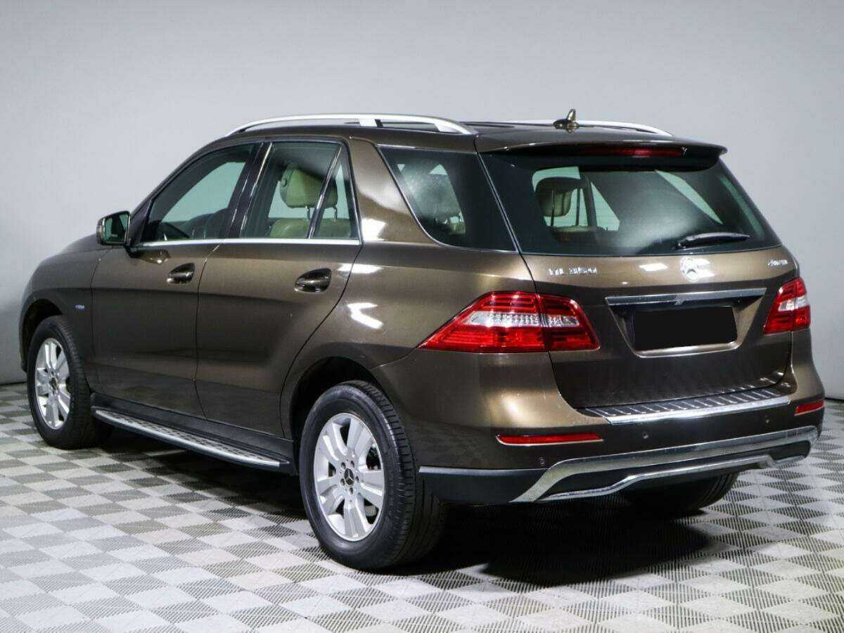 Купить Mercedes-Benz M-Класс 350, 2012, 163 228 км, фото №6