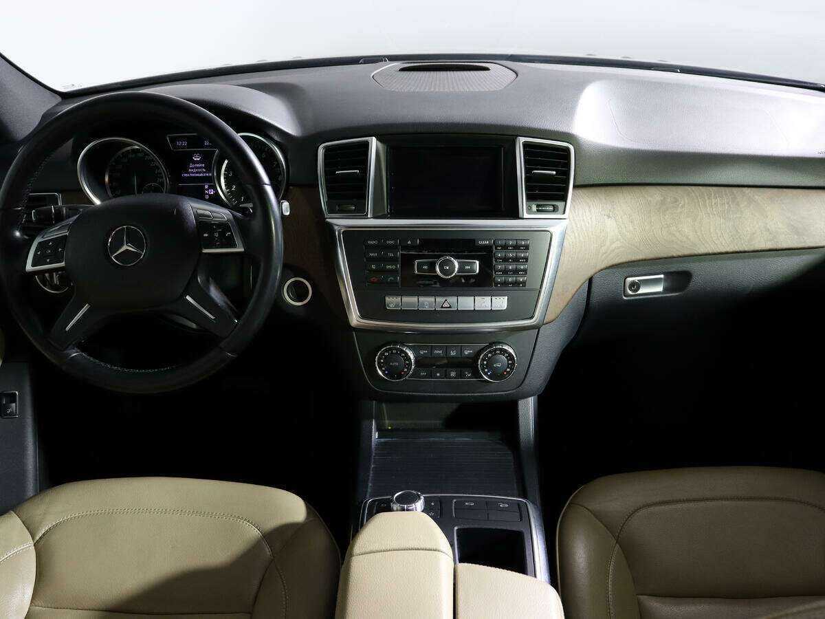 Купить Mercedes-Benz M-Класс 350, 2012, 163 228 км, фото №10