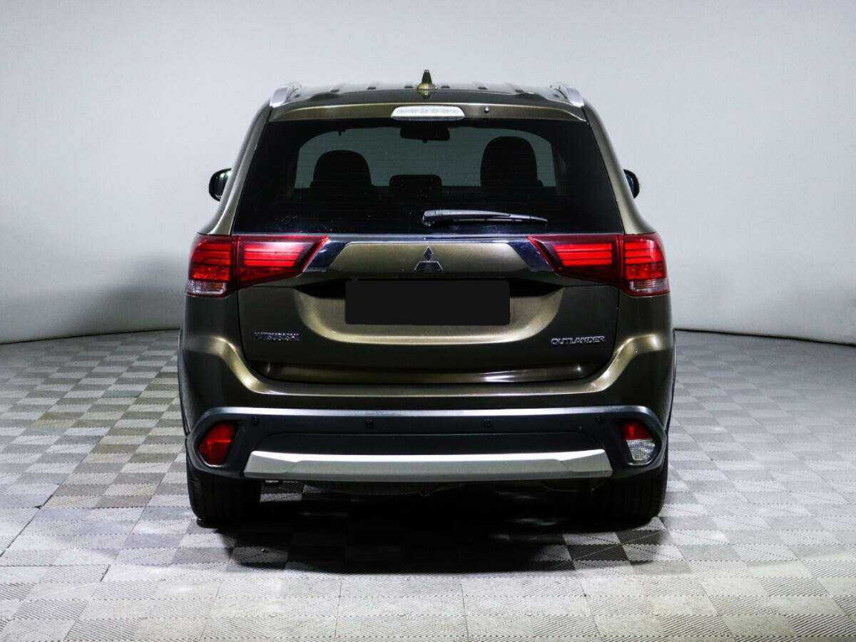 Купить Mitsubishi Outlander, 2018, 53 178 км, фото №6