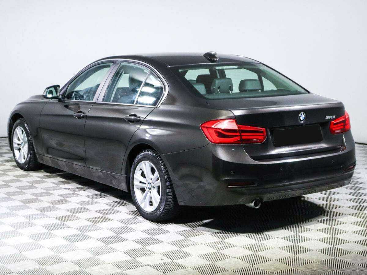 Купить BMW 3 серии 318i, 2017, 82 500 км, фото №5