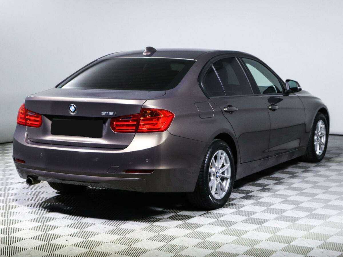 Купить BMW 3 серии 316i, 2013, 135 000 км, фото №4
