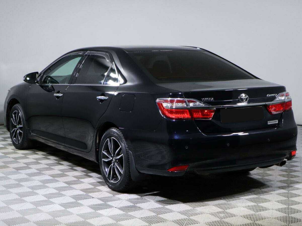 Купить Toyota Camry, 2016, 104 037 км, фото №5