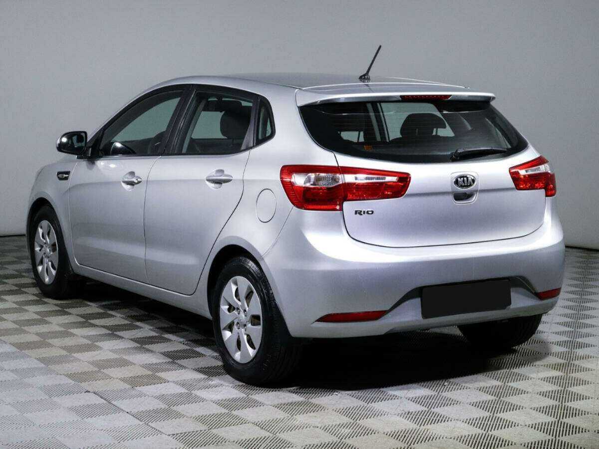 Купить Kia Rio 5-speed, 2013, 59 700 км, фото №6
