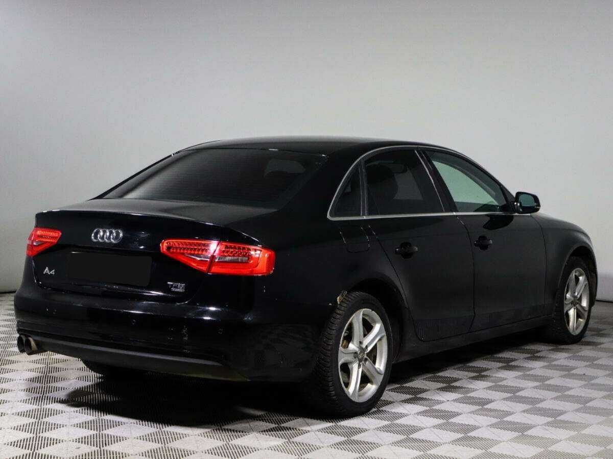 Купить Audi A4, 2012, 182 500 км, фото №5
