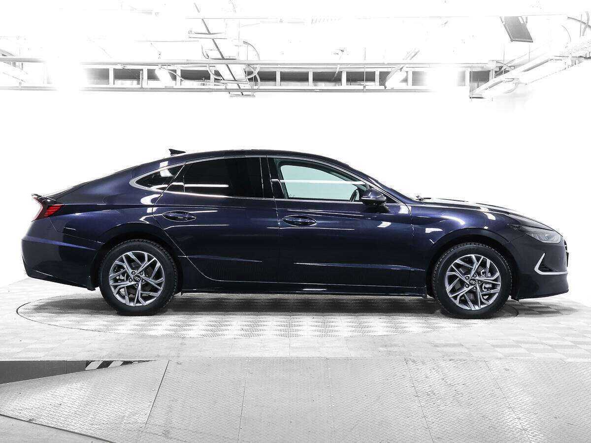 Купить Hyundai Sonata, 2020, 98 589 км, фото №4