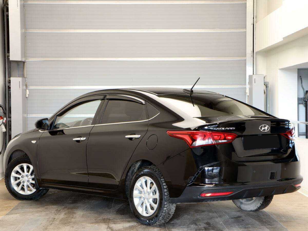 Купить Hyundai Solaris, 2020, 87 700 км, фото №5