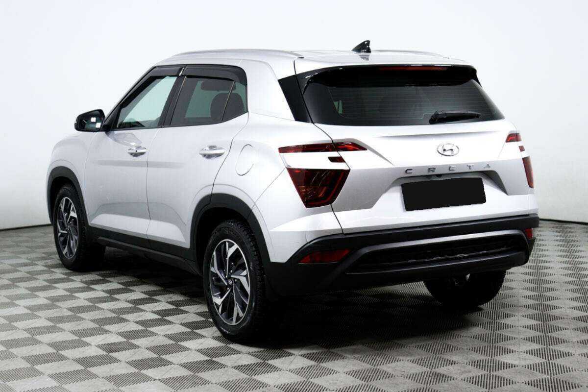 Купить Hyundai Creta, 2021, 27 500 км, фото №7