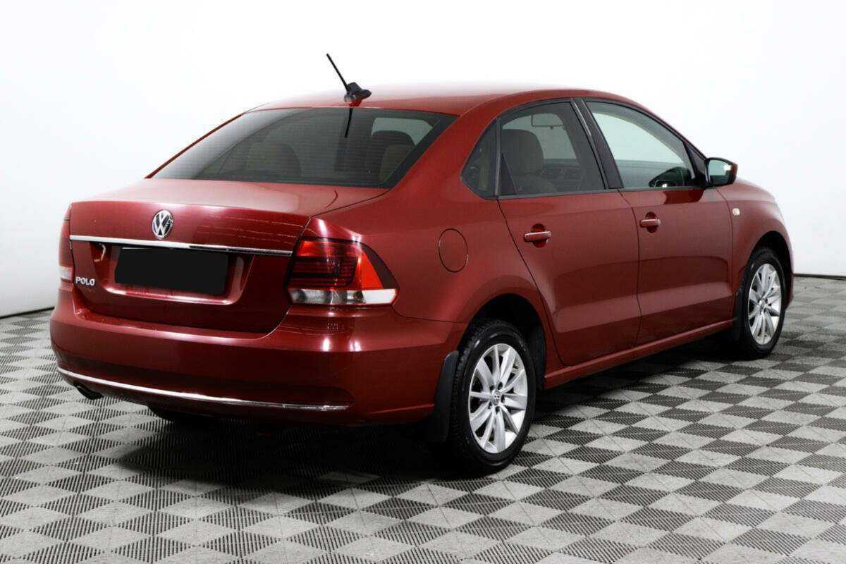 Купить Volkswagen Polo, 2018, 52 000 км, фото №5