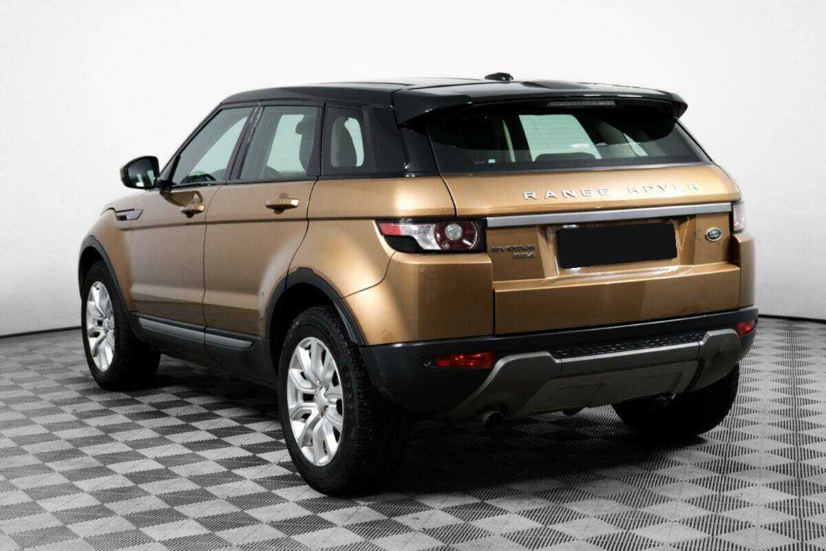 Купить Land Rover Range Rover Evoque 9-speed, 2014, 147 700 км, фото №7