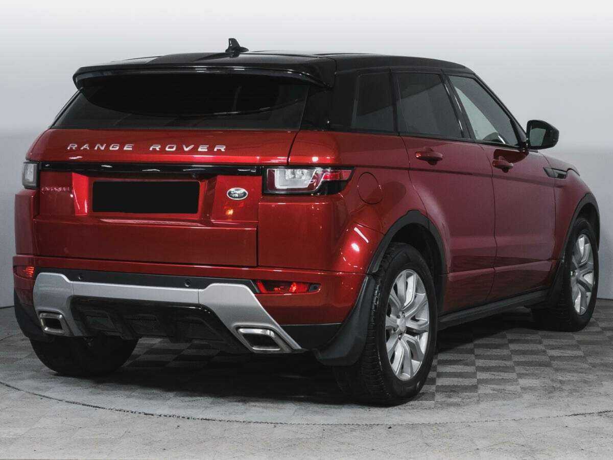 Купить Land Rover Range Rover Evoque, 2015, 88 643 км, фото №5