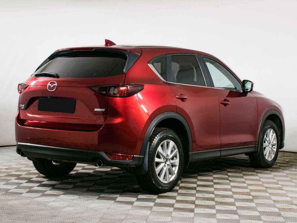 Купить Mazda CX-5, 2019, 49 398 км, фото №5