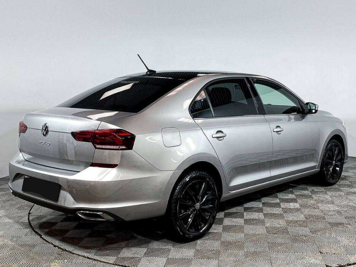 Купить Volkswagen Polo, 2020, 50 799 км, фото №4