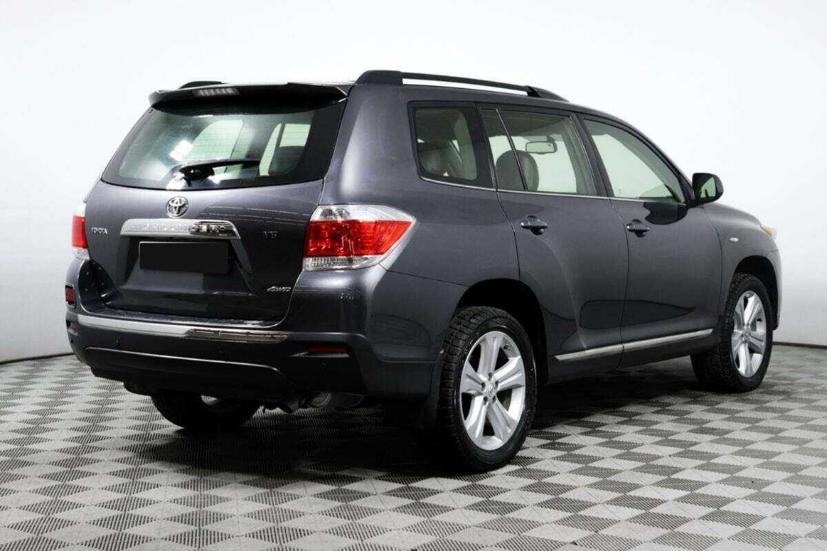Купить Toyota Highlander, 2013, 169 545 км, фото №5