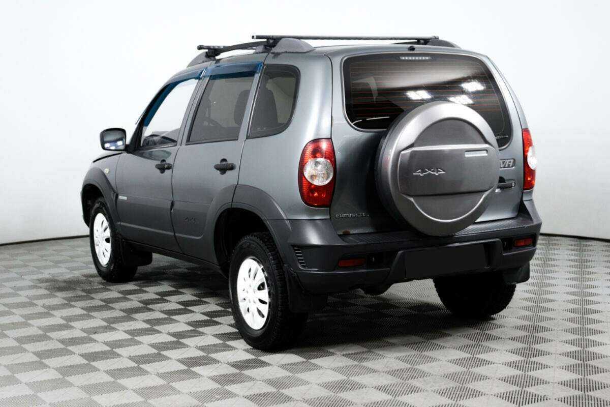 Купить Chevrolet Niva, 2014, 112 989 км, фото №7