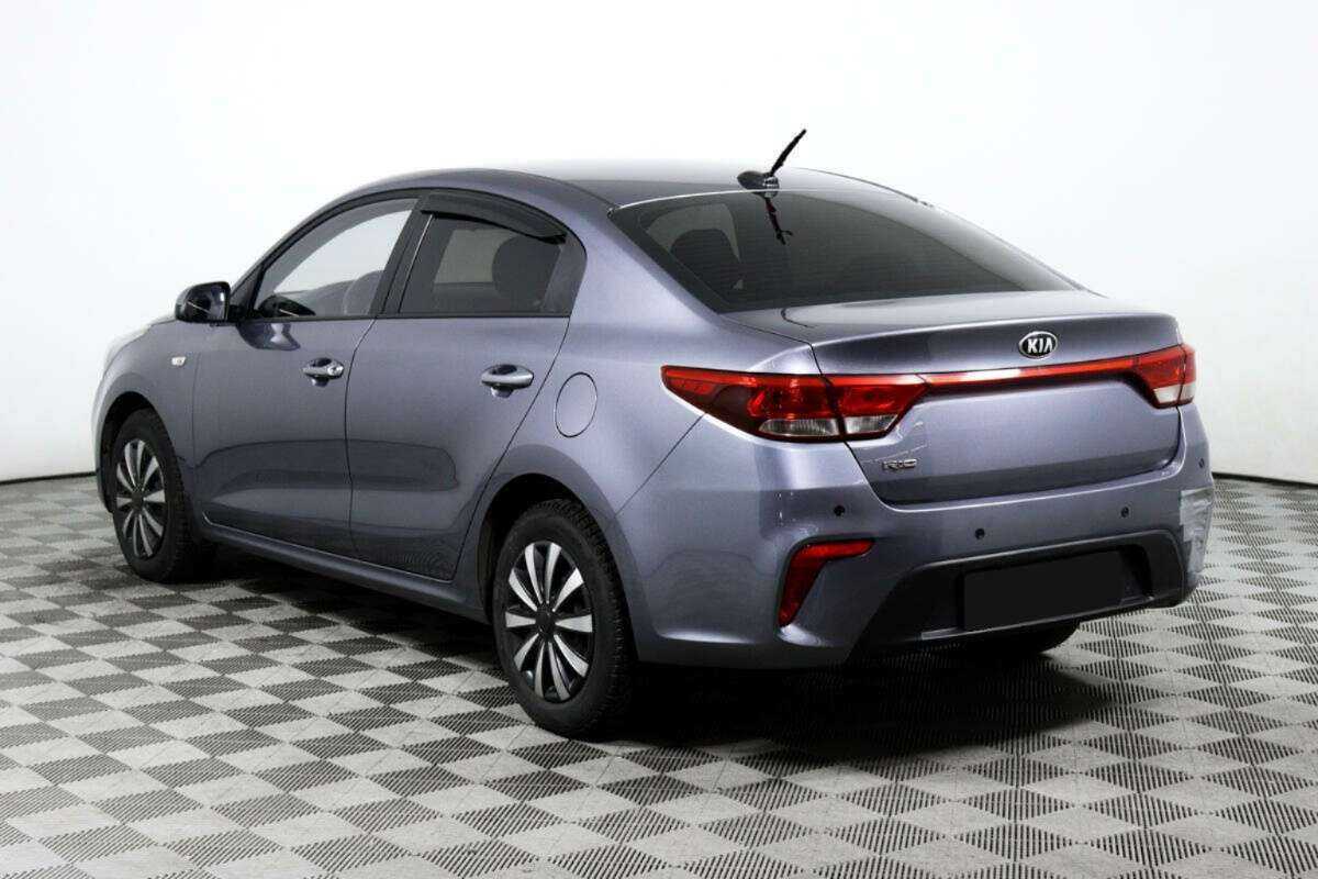 Купить Kia Rio, 2020, 93 713 км, фото №7