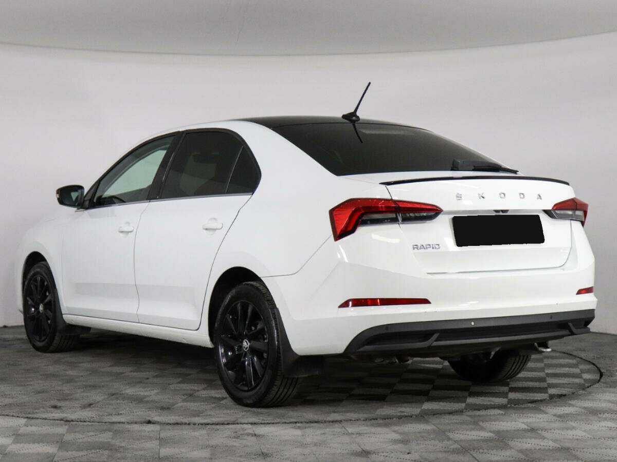 Купить Skoda Rapid, 2021, 49 300 км, фото №7