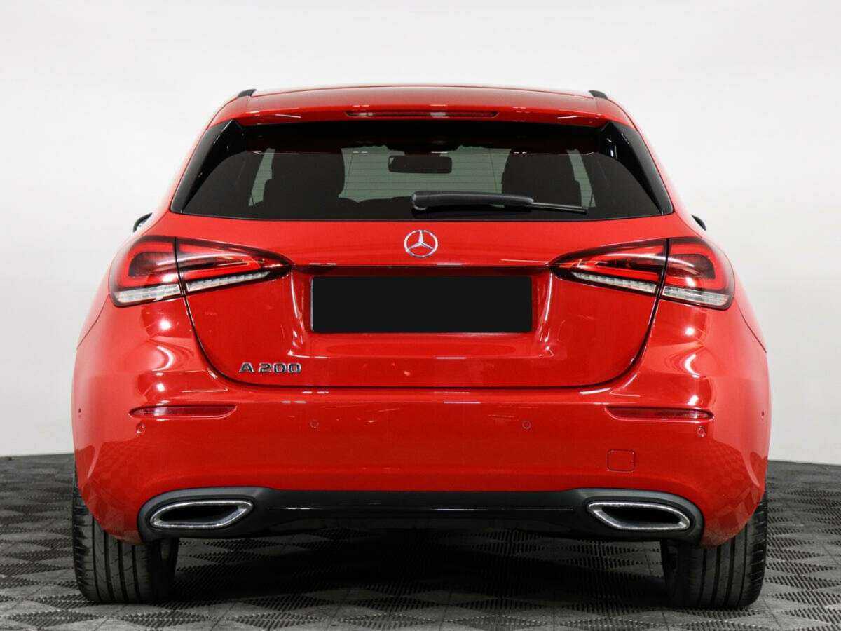Купить Mercedes-Benz A-Класс 200, 2018, 44 273 км, фото №6
