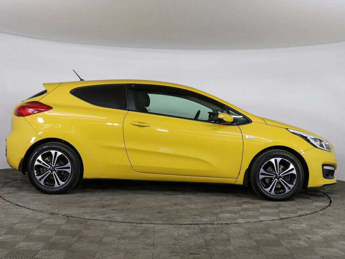 Купить Kia Ceed, 2016, 80 415 км, фото №4