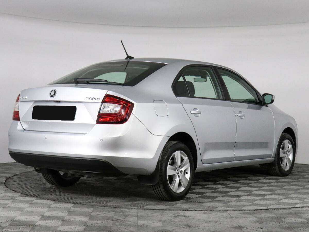 Купить Skoda Rapid, 2019, 85 106 км, фото №5
